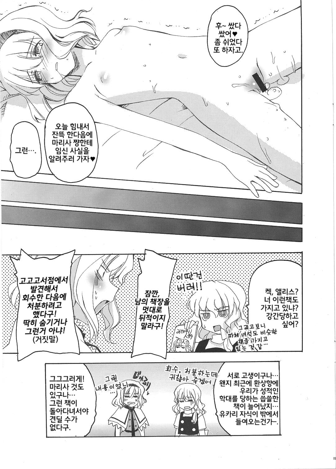 Suki Suki! Alice-chan page 8 full