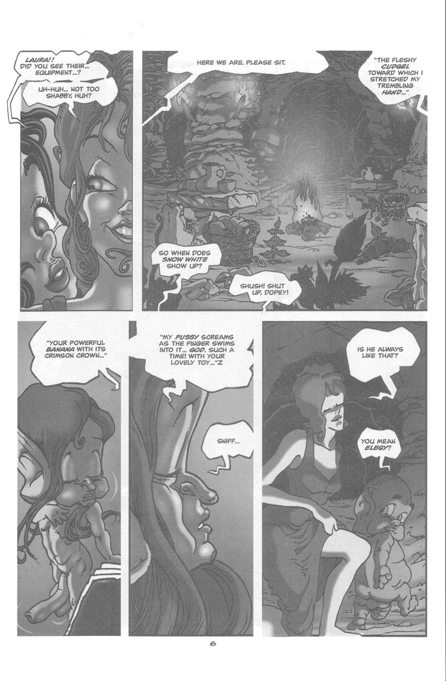 Free Sexxx #4 page 8 full