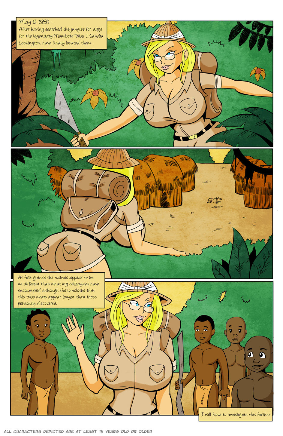 Sandra Cockington page 1 full