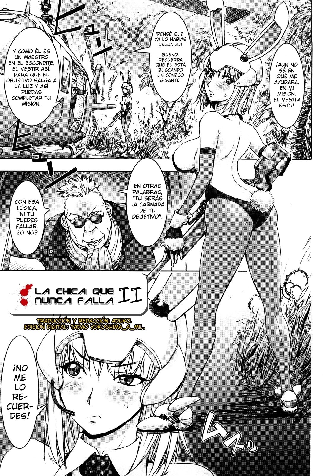 La Chica que Nunca Falla 2 page 1 full
