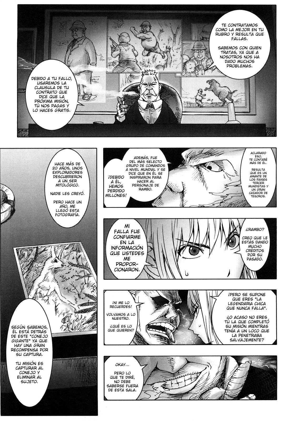 La Chica que Nunca Falla 2 page 3 full