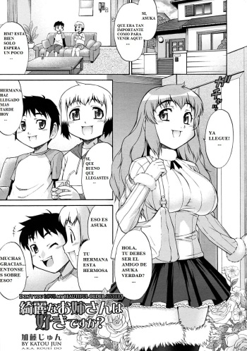 Kirei na Onee-san wa Suki desu ka? | Don't You Love My Beautiful Older Sister? cover