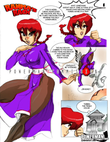 Ranma's Rack cover