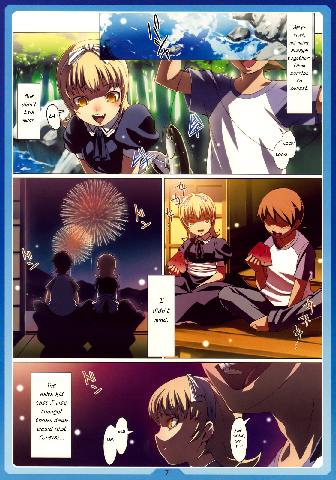 Natsu no Alice | Summer Alice page 7 full