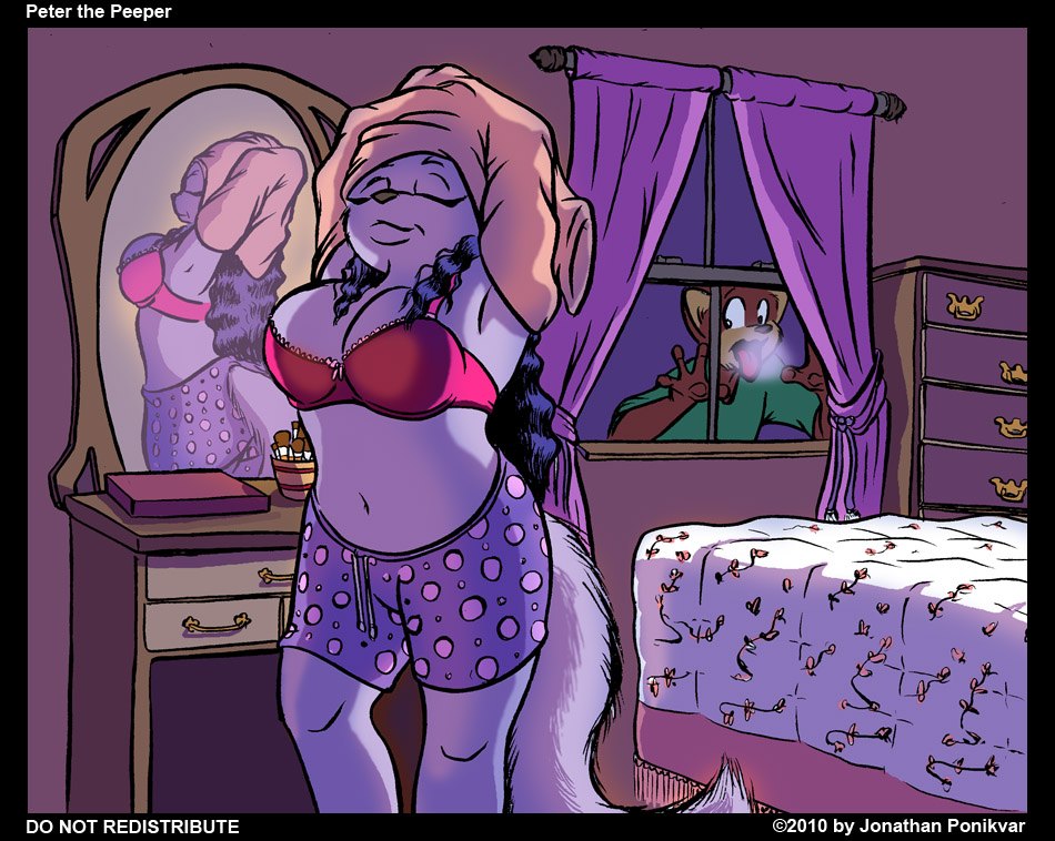 Furry Whitney Pin-Up page 2 full