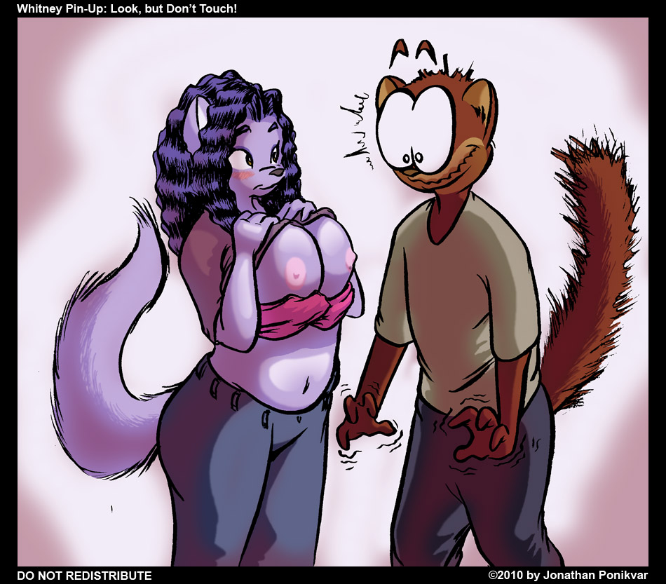 Furry Whitney Pin-Up page 6 full