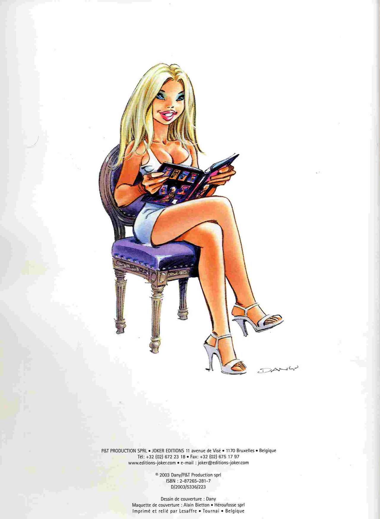 Juste Pour Rire page 5 full