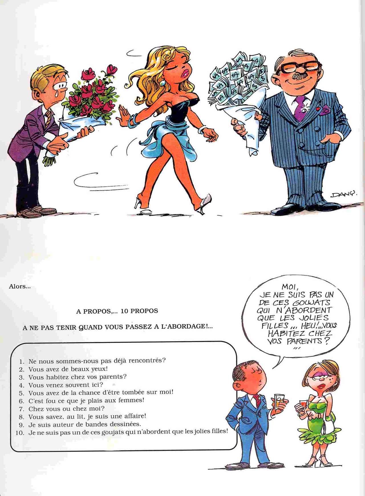 Juste Pour Rire page 7 full