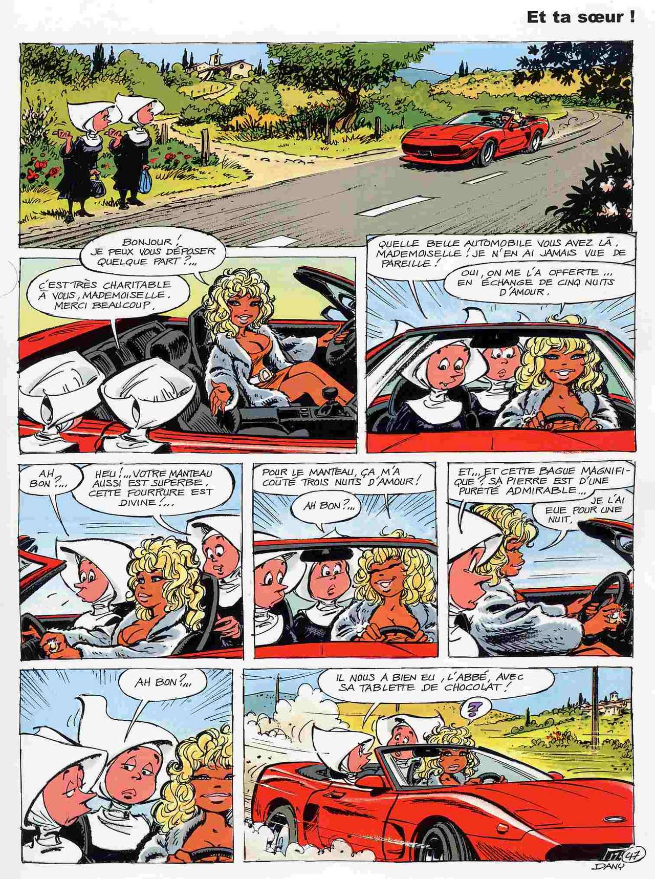 Juste Pour Rire page 8 full