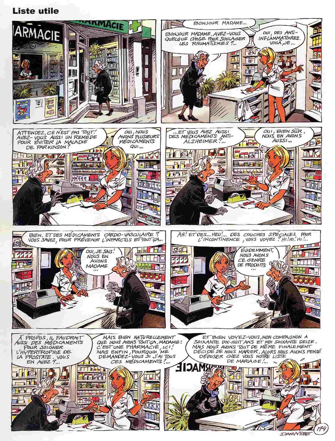 Juste Pour Rire page 9 full