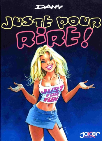 Juste Pour Rire cover