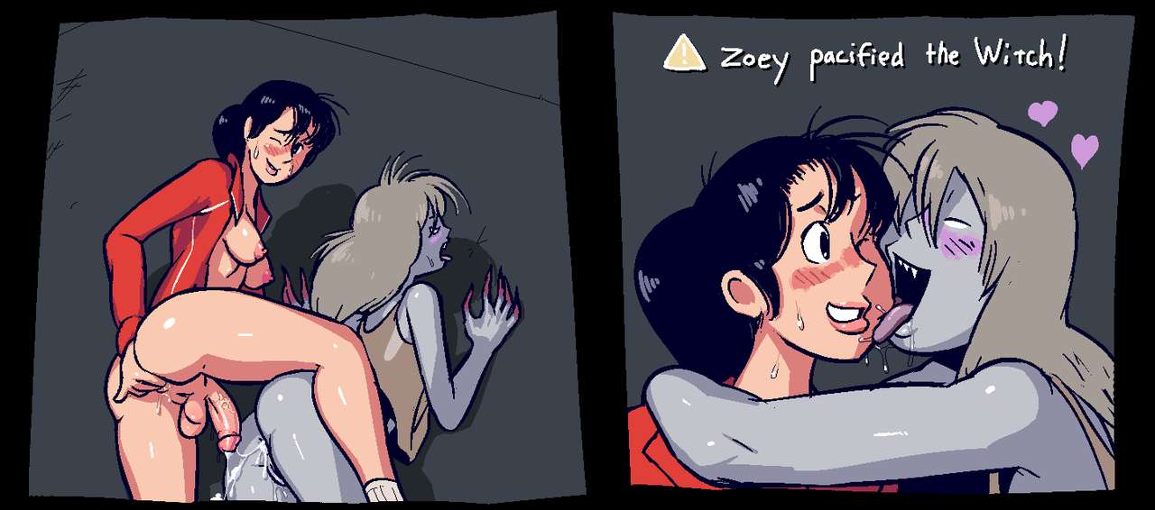Left 4 Dead Futa page 10 full