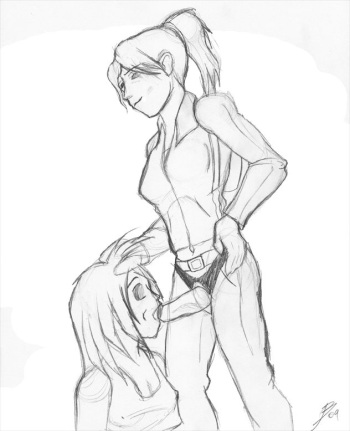 Left 4 Dead Futa cover
