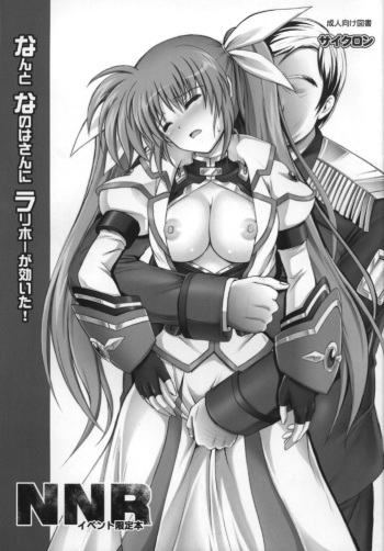 Nanto Nanoha-san ni Rariho ga Kiita! cover