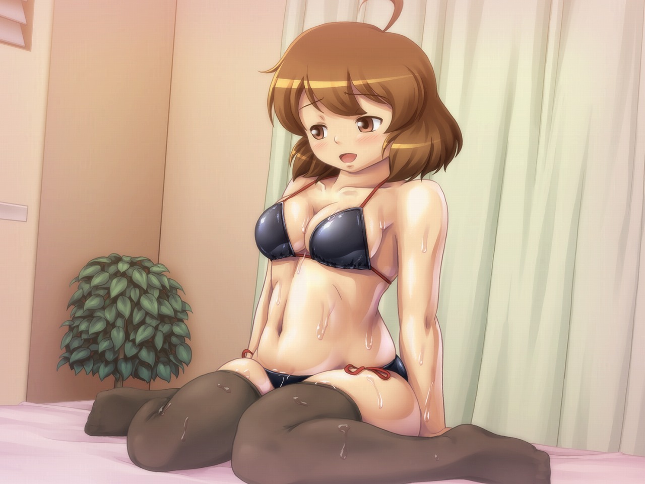 Mucchiri Momimomi Himo BikiNeesocks page 2 full