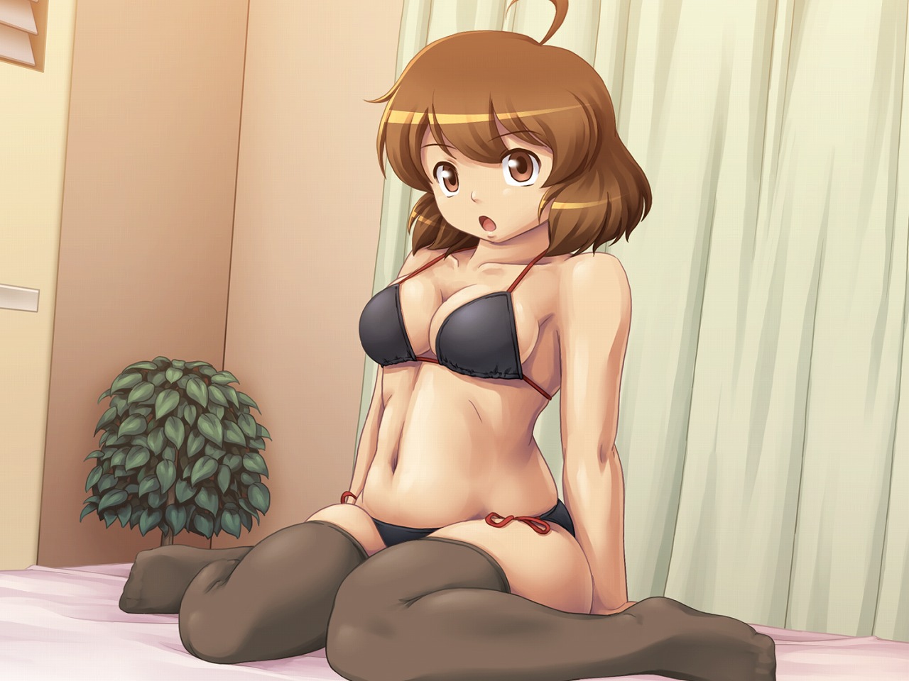 Mucchiri Momimomi Himo BikiNeesocks page 3 full