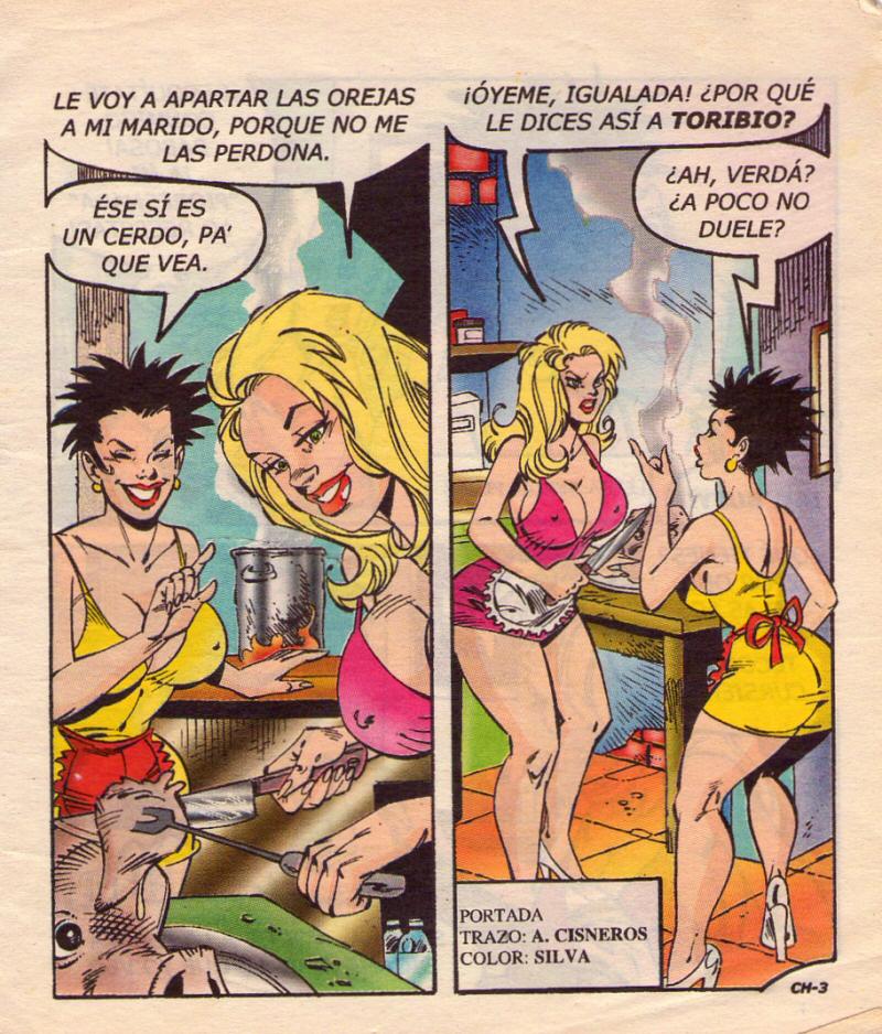 Las Chambeadoras 249 page 4 full
