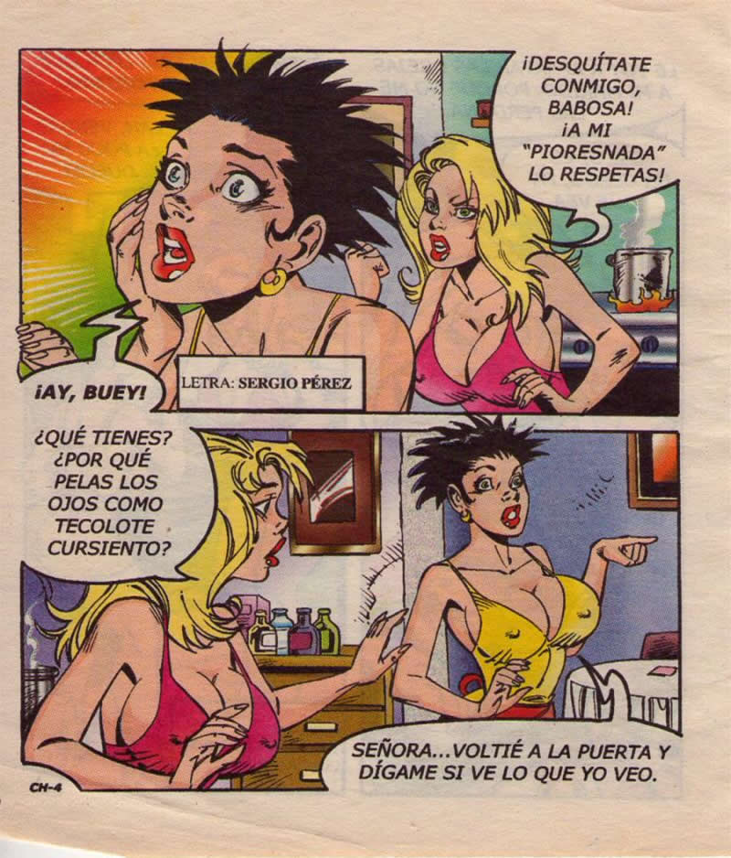 Las Chambeadoras 249 page 5 full