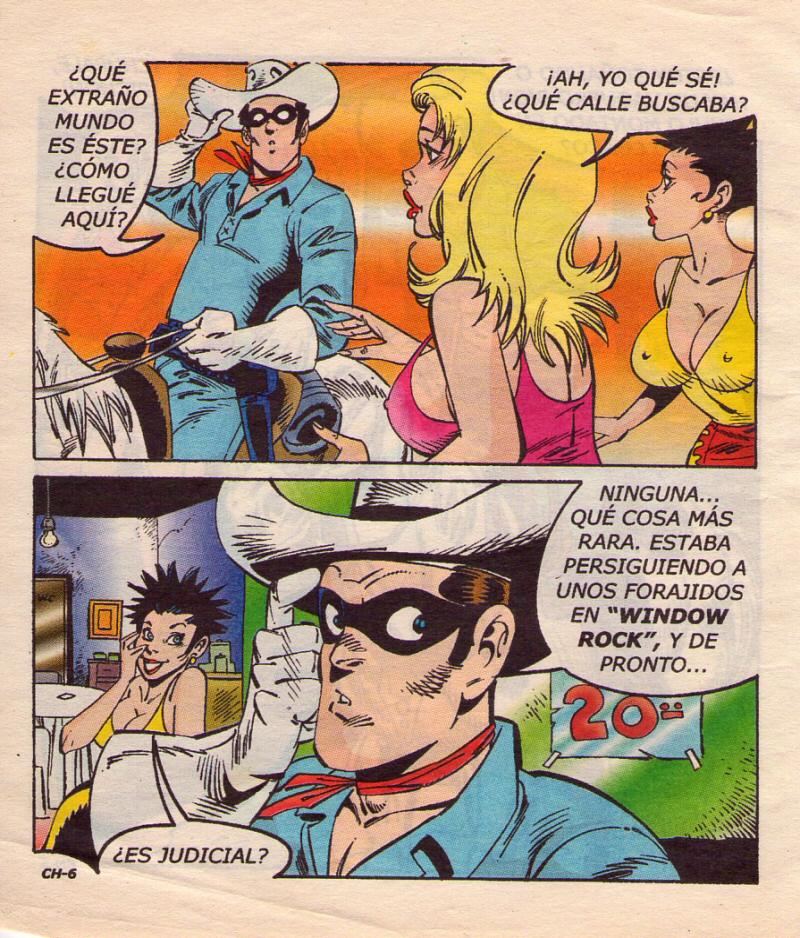 Las Chambeadoras 249 page 7 full