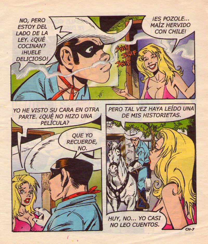 Las Chambeadoras 249 page 8 full