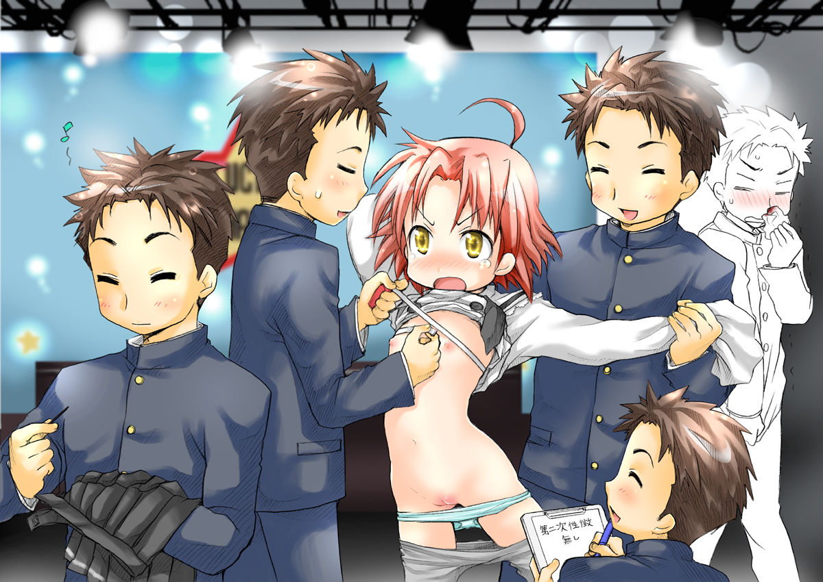 lucky star hentai collection page 1 full
