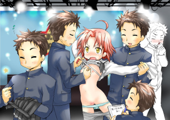 lucky star hentai collection cover