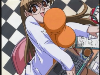 Anime Fanservice - Mouse cover