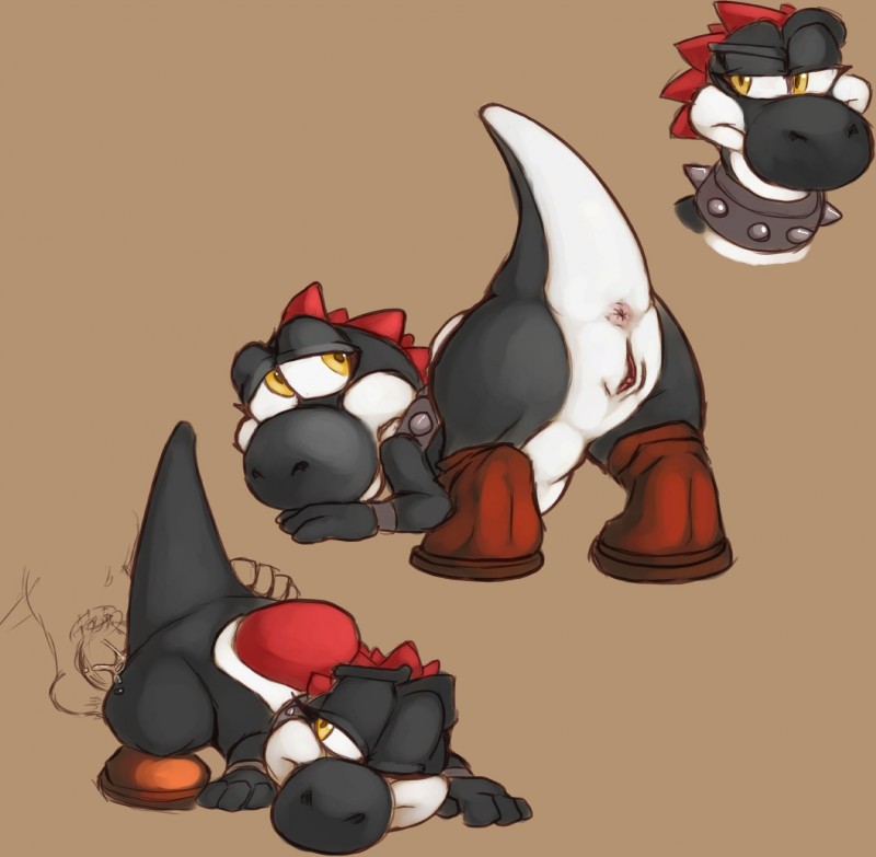 Furry Yoshi page 3 full