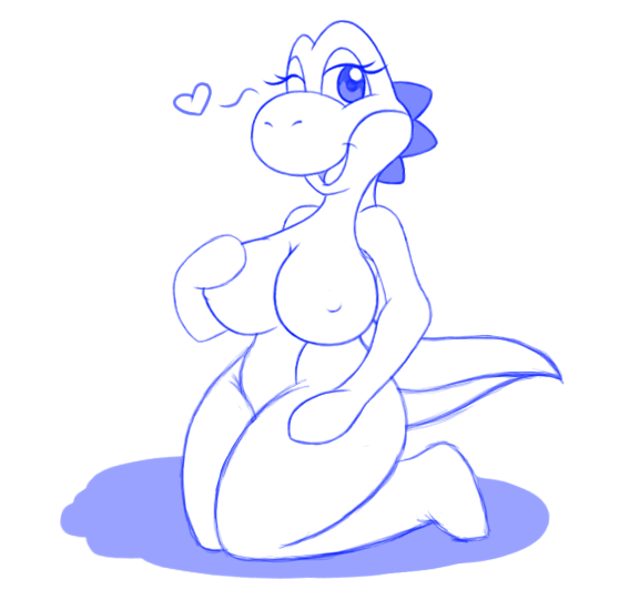 Furry Yoshi page 4 full