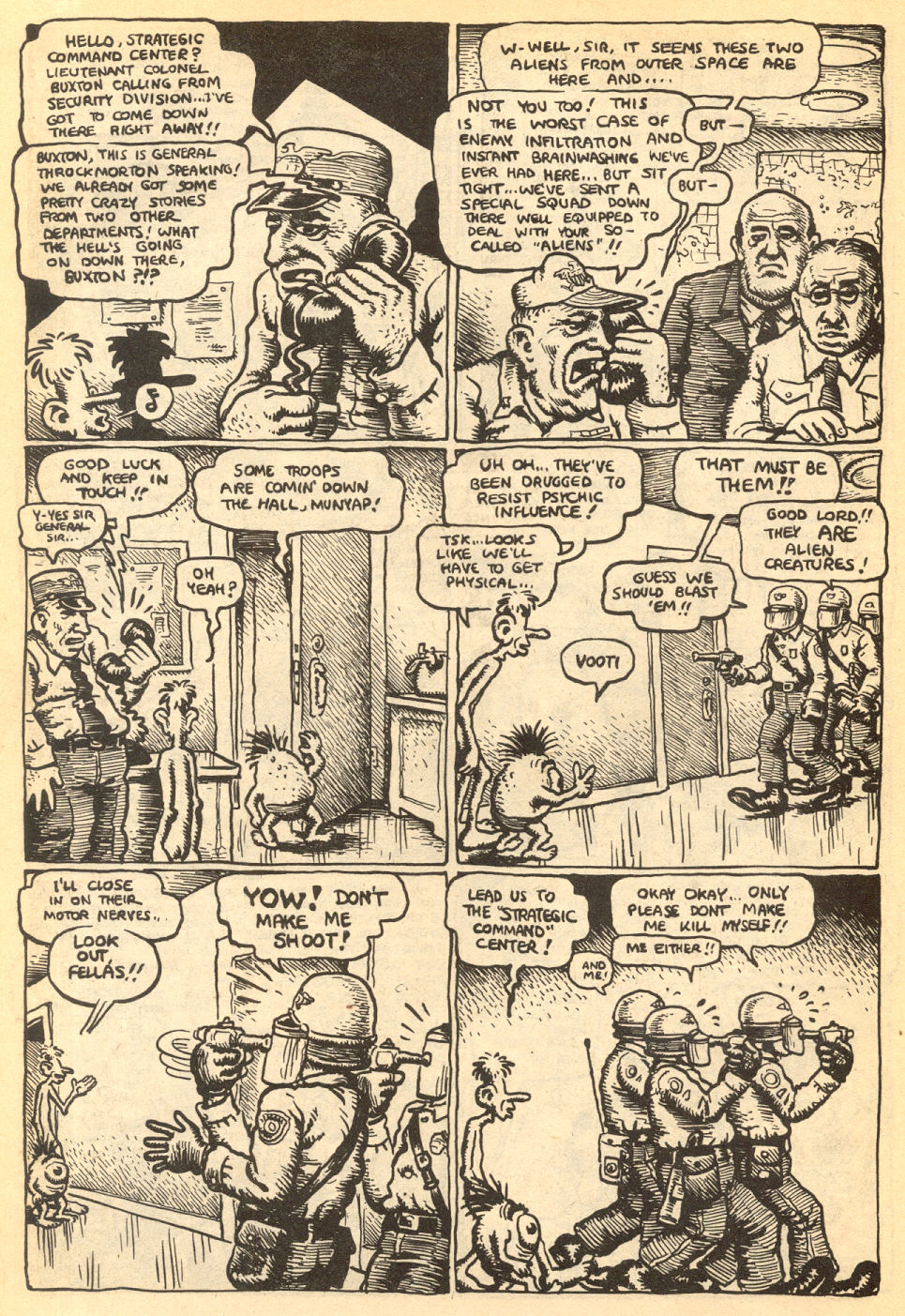 Zap Comix #8 page 10 full