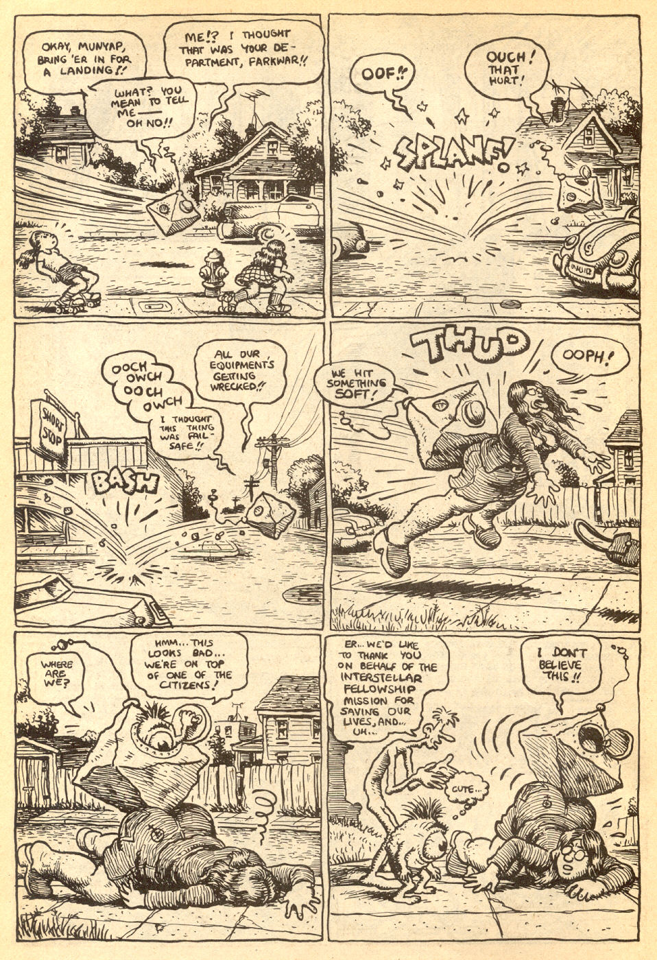 Zap Comix #8 page 4 full