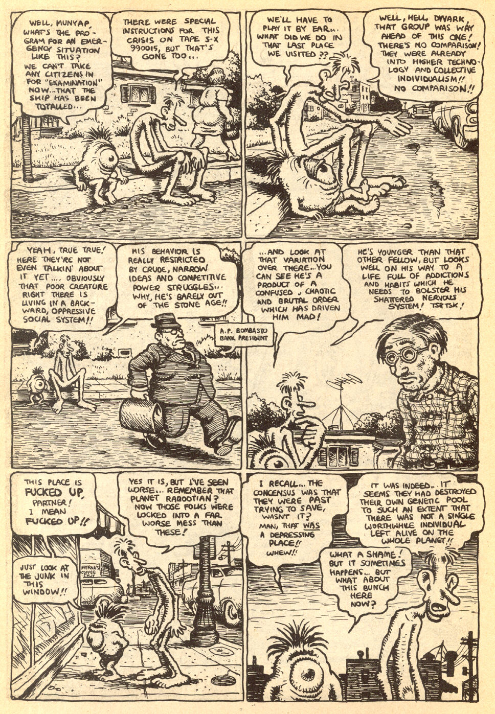 Zap Comix #8 page 6 full