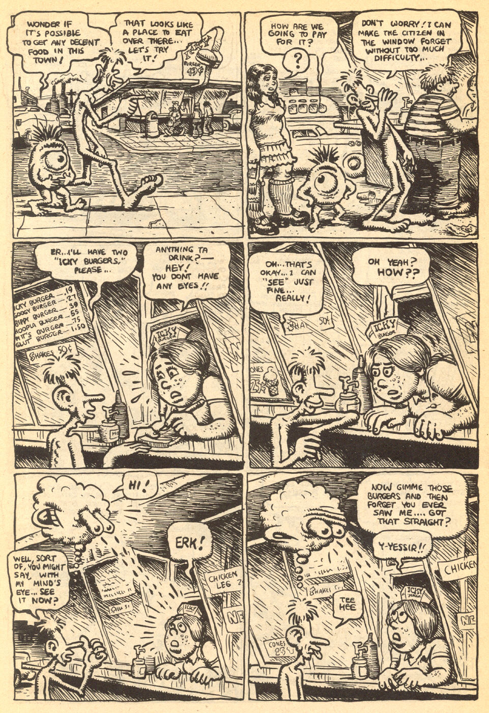 Zap Comix #8 page 7 full