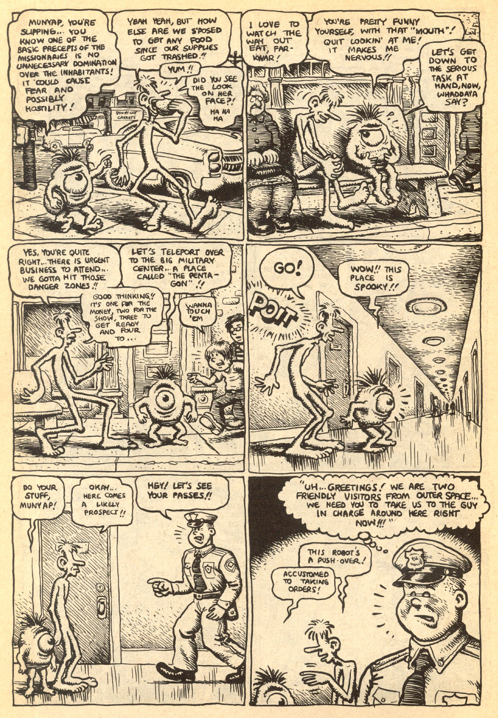 Zap Comix #8 page 8 full