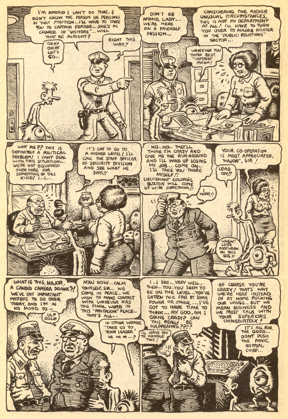 Zap Comix #8 page 9 full