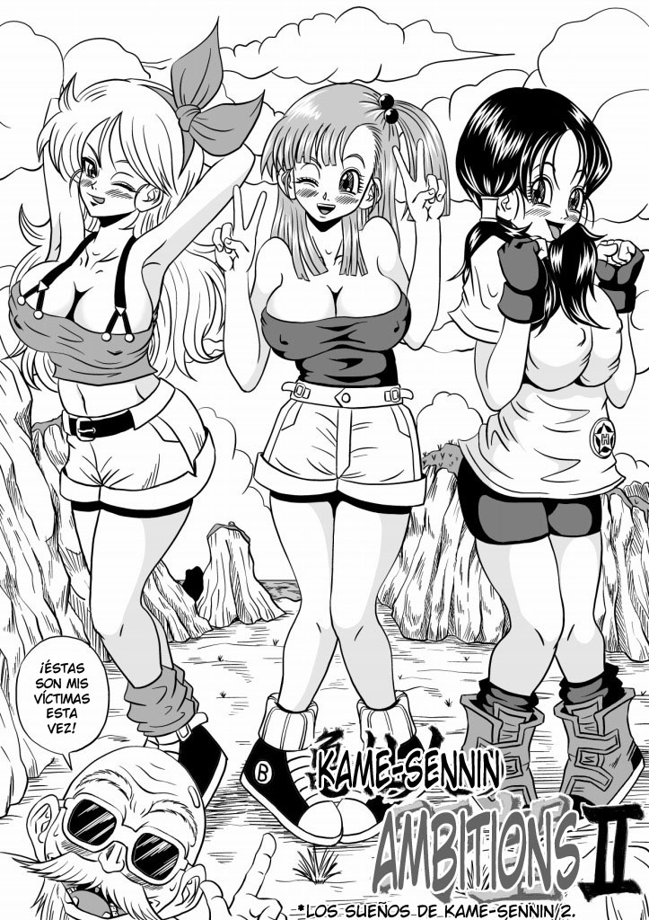 Kame Sennin no Yabou II | Los Sueños de Kame-Sennin 2 page 6 full