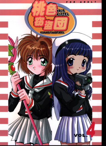 Momoiro Settoudan vol.4 cover