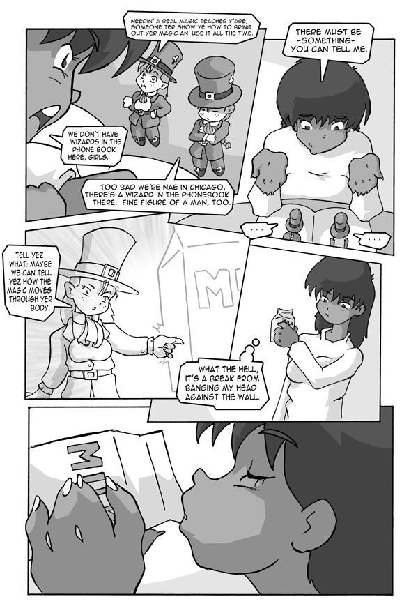 The Chocolate Milkmaid - Book 4 page 9 full