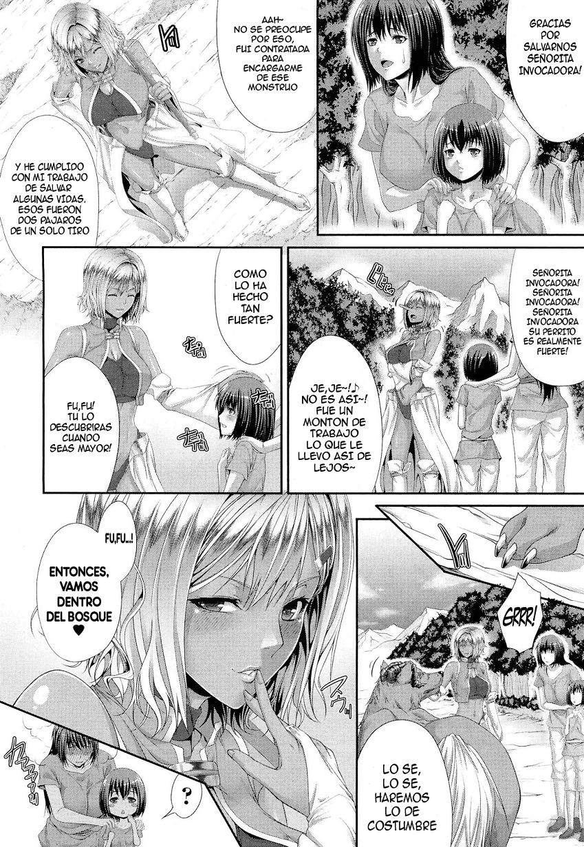 Shoukanshi no Otsutome ♡ | Los Deberes de una Invocadora ♡ page 2 full