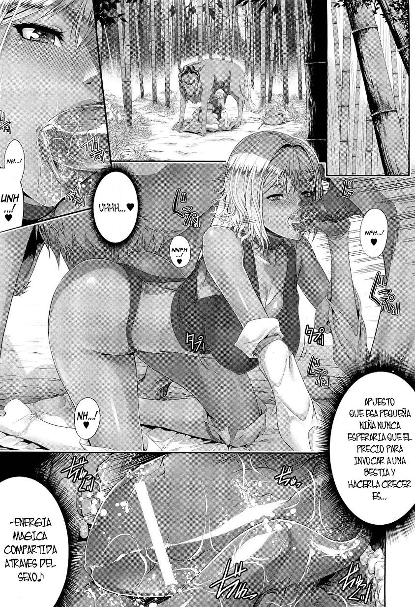 Shoukanshi no Otsutome ♡ | Los Deberes de una Invocadora ♡ page 3 full