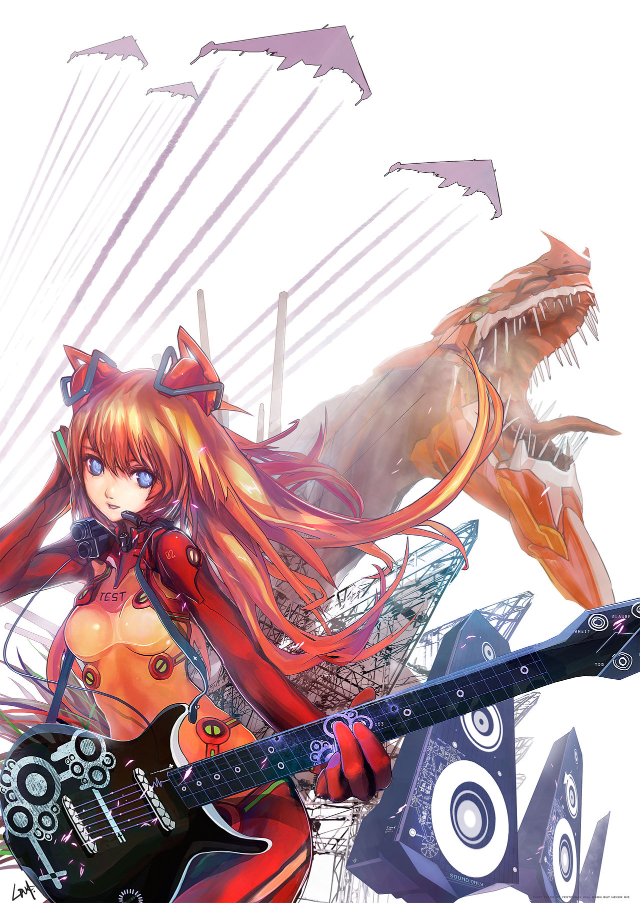 Neon Genesis Evangelion - Asuka Version page 10 full