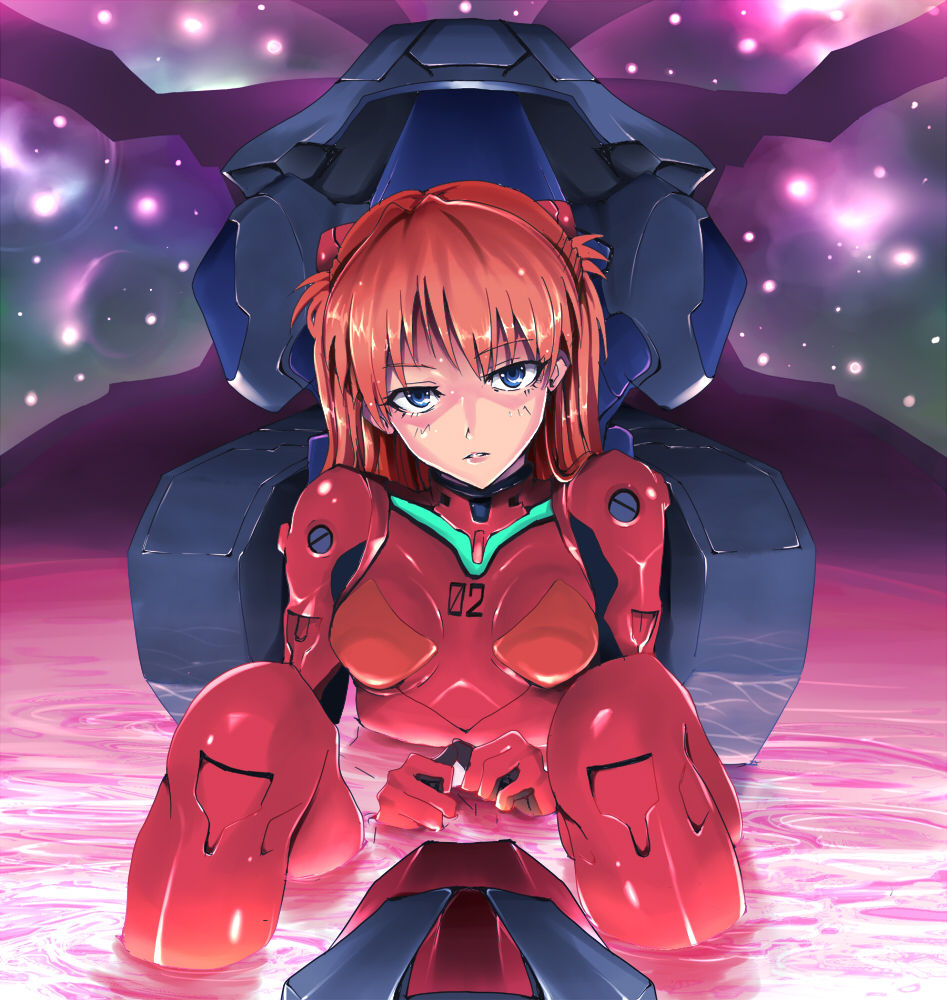 Neon Genesis Evangelion - Asuka Version page 4 full