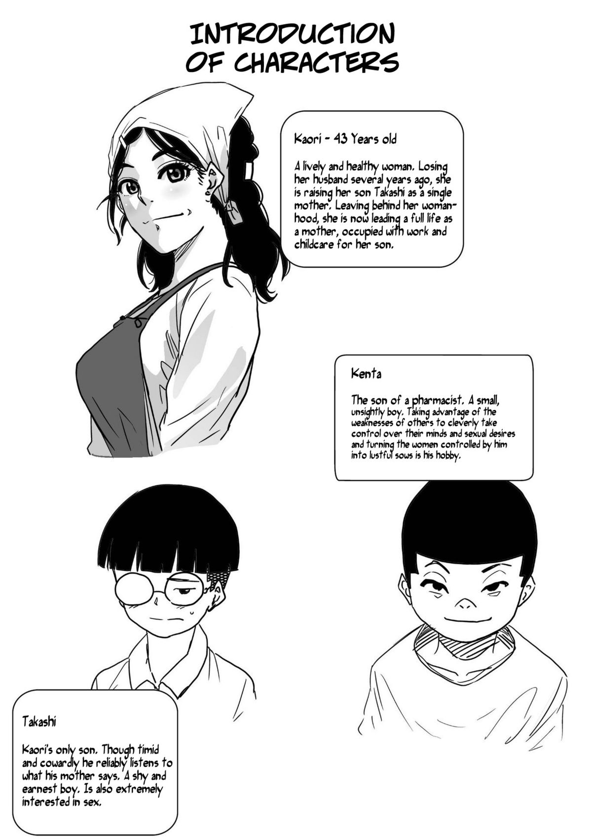 Hahaoya shikkaku watashi to musuko no mesu buta netorare seikyoiku page 2 full