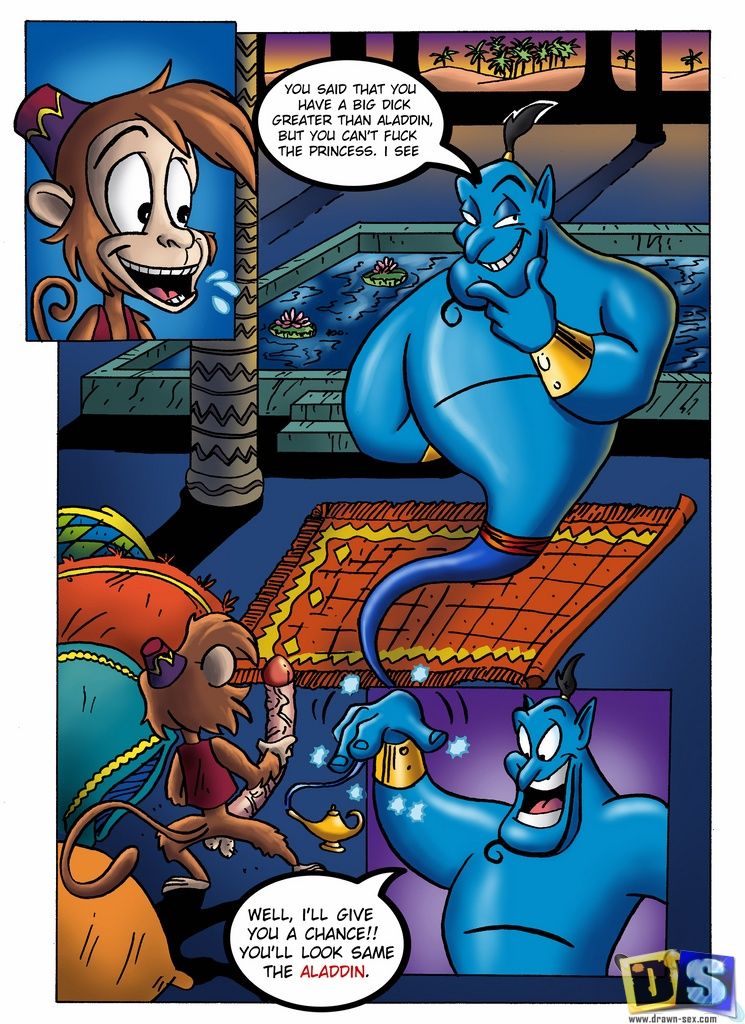 Aladdin page 1 full