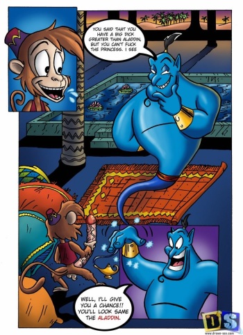 Aladdin cover