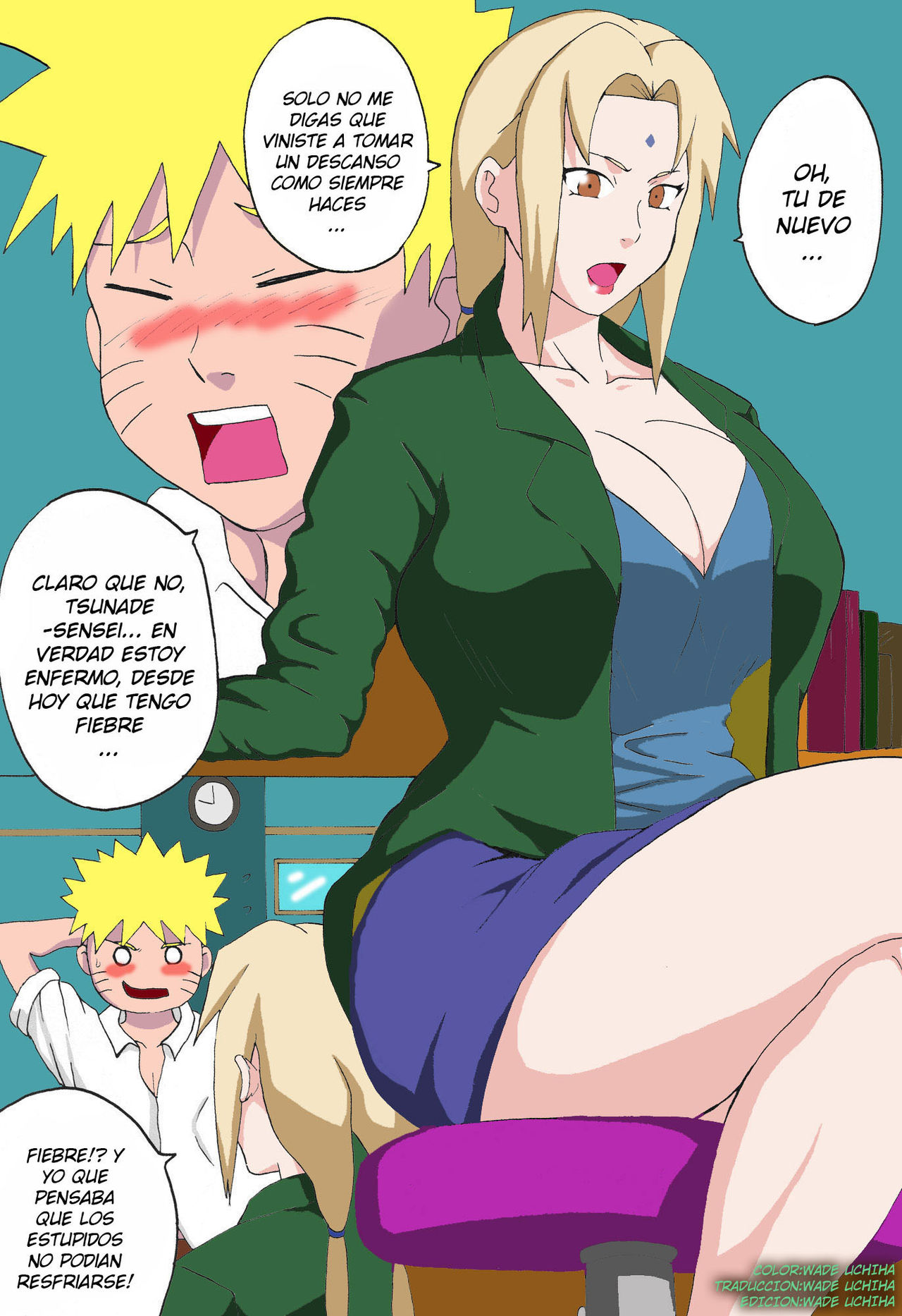 Tsuna x Hina page 2 full