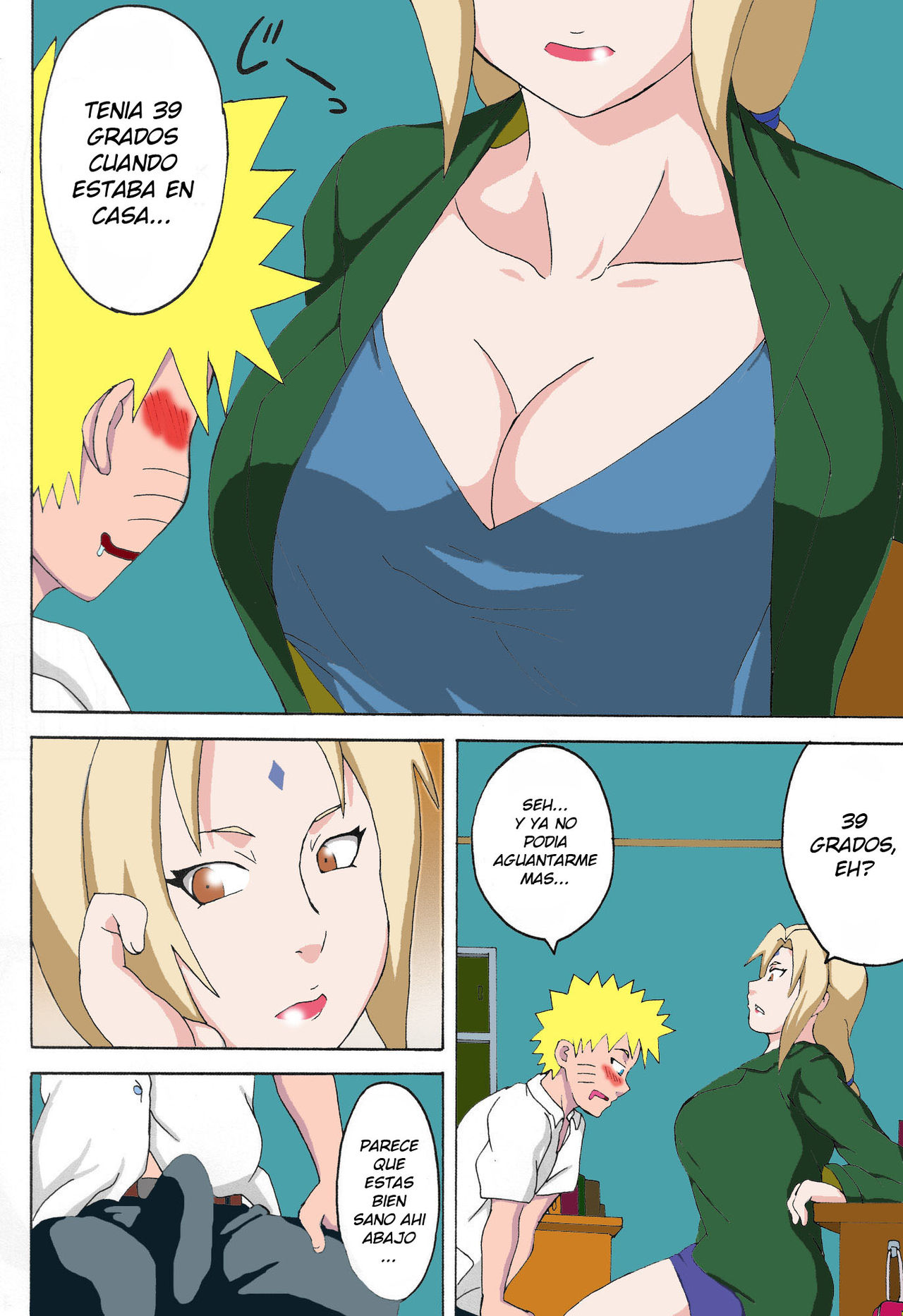 Tsuna x Hina page 3 full