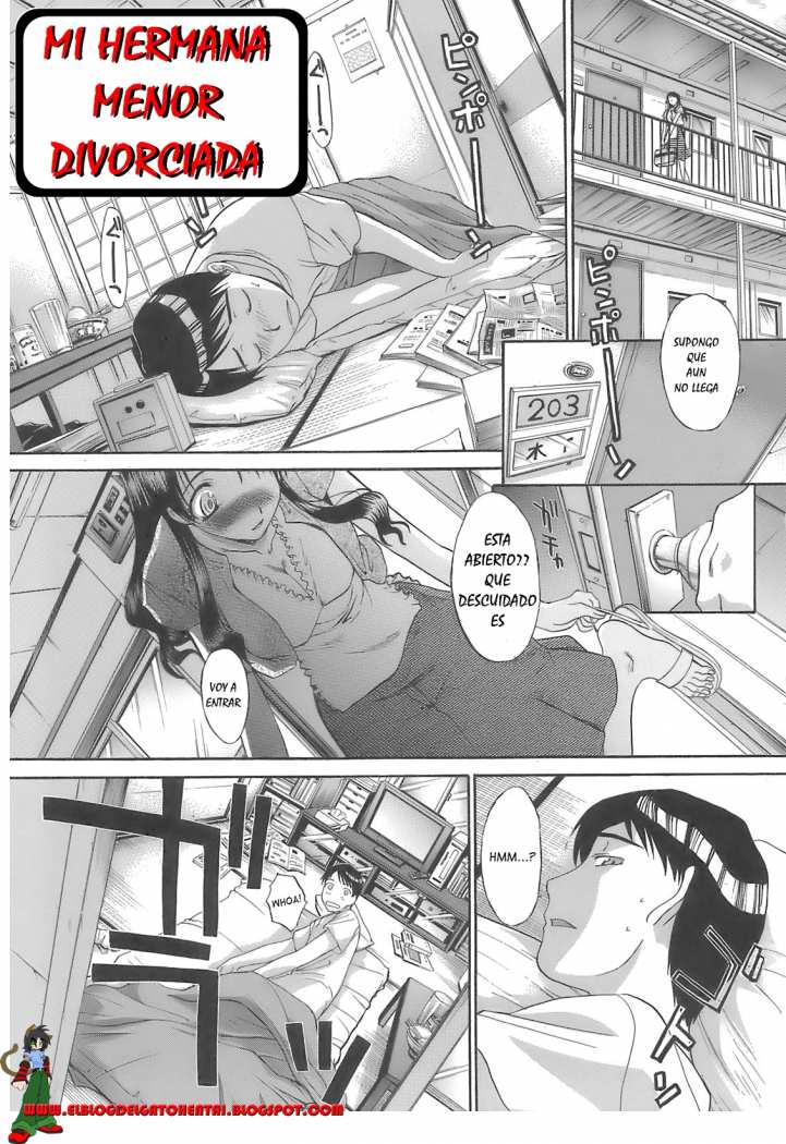 Demodori  | Mi Hermana Menor Divorciada page 1 full