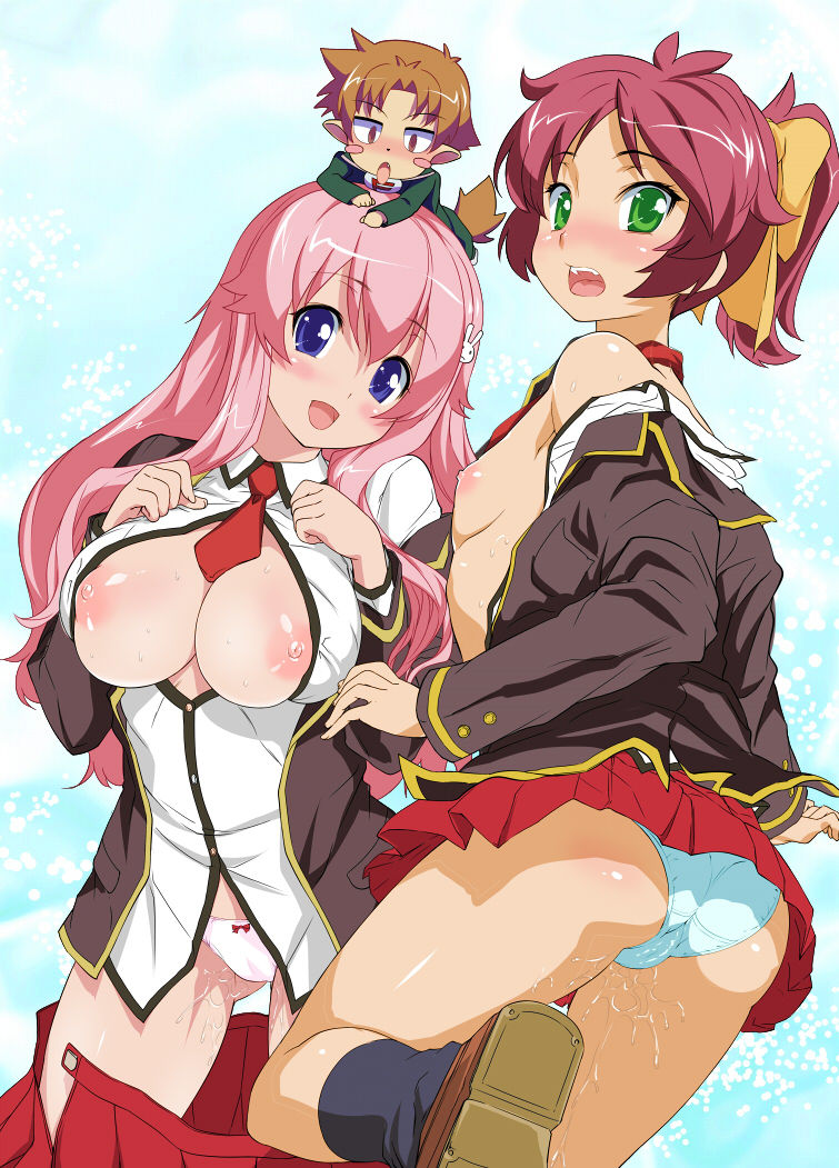 Baka to Test to Shoukanjuu page 4 full