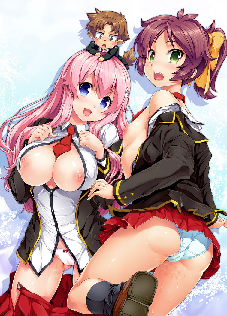 Baka to Test to Shoukanjuu page 5 full